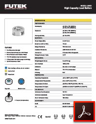 LLB450 Model Yük Hücresi